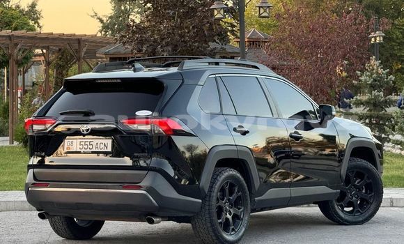 Buy Used Toyota RAV4 Black Car in Balykchy in Issyk-Kul Buy Used Toyota RAV4 Black Car in Balykchy in Issyk-Kul