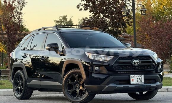 Buy Used Toyota RAV4 Black Car in Balykchy in Issyk-Kul Buy Used Toyota RAV4 Black Car in Balykchy in Issyk-Kul