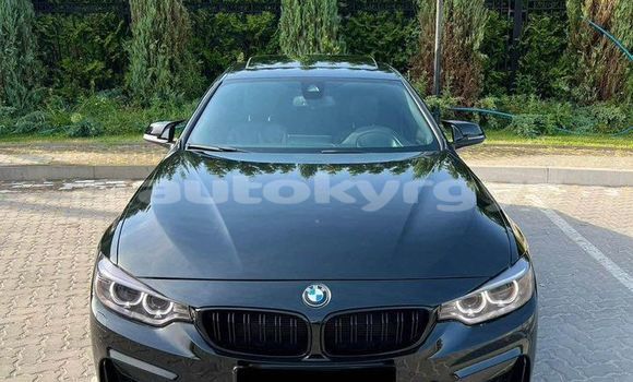 Buy Used BMW 4-Series Black Car in Barskoon in Issyk-Kul