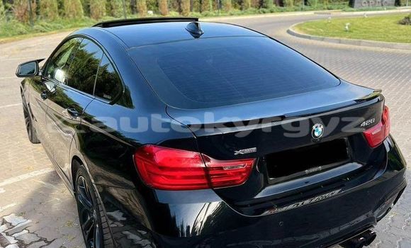 Buy Used BMW 4-Series Black Car in Barskoon in Issyk-Kul Buy Used BMW 4-Series Black Car in Barskoon in Issyk-Kul