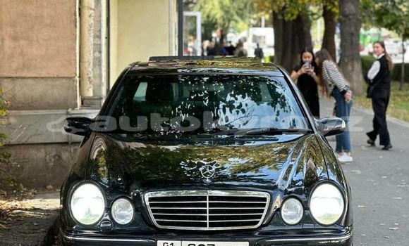 Buy Used Mercedes-Benz E–Class Black Car in Balykchy in Issyk-Kul