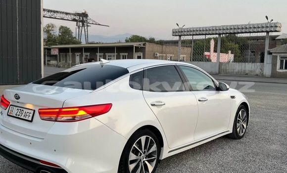 Buy Used Kia K5 White Car in Barskoon in Issyk-Kul Buy Used Kia K5 White Car in Barskoon in Issyk-Kul