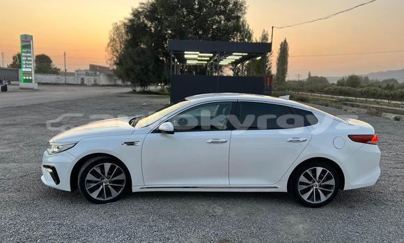 Buy Used Kia K5 White Car in Barskoon in Issyk-Kul Buy Used Kia K5 White Car in Barskoon in Issyk-Kul