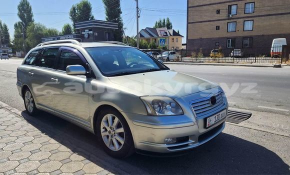 Buy Used Toyota Avensis Other Car in Balykchy in Issyk-Kul Buy Used Toyota Avensis Other Car in Balykchy in Issyk-Kul