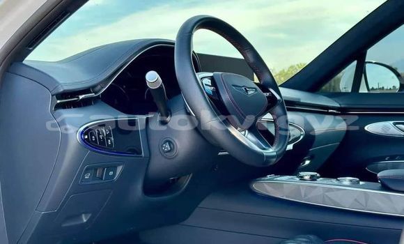 Buy Used Genesis G70 White Car in Balykchy in Issyk-Kul Buy Used Genesis G70 White Car in Balykchy in Issyk-Kul