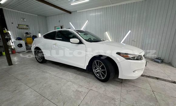 Buy Used Honda Accord White Car in Barskoon in Issyk-Kul