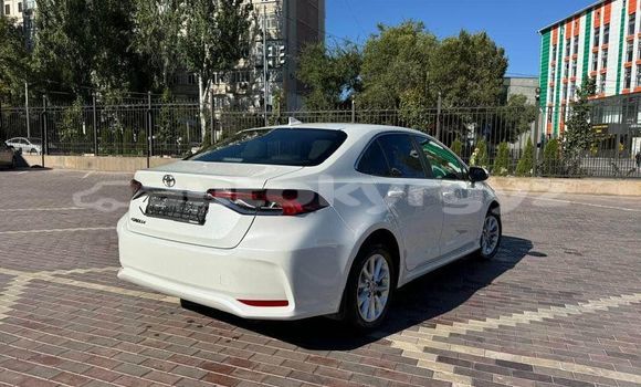 Buy Used Toyota Corolla White Car in Ananyevo in Issyk-Kul Buy Used Toyota Corolla White Car in Ananyevo in Issyk-Kul