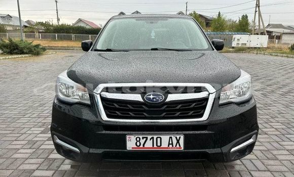 Buy Used Subaru Forester Black Car in Balykchy in Issyk-Kul
