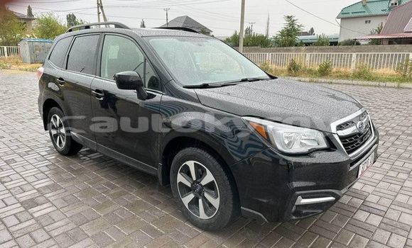 Buy Used Subaru Forester Black Car in Balykchy in Issyk-Kul Buy Used Subaru Forester Black Car in Balykchy in Issyk-Kul