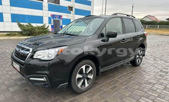 Buy Used Subaru Forester Black Car in Balykchy in Issyk-Kul Buy Used Subaru Forester Black Car in Balykchy in Issyk-Kul