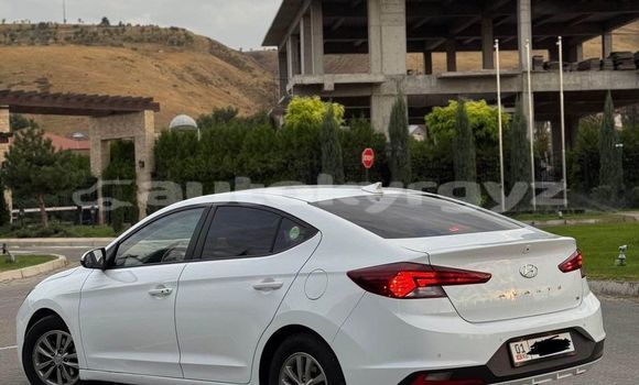 Buy Used Hyundai Avante White Car in Balykchy in Issyk-Kul Buy Used Hyundai Avante White Car in Balykchy in Issyk-Kul