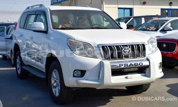Buy Import Toyota Prado White Car in Import - Dubai in Batken Buy Import Toyota Prado White Car in Import - Dubai in Batken
