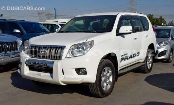 Buy Import Toyota Prado White Car in Import - Dubai in Batken Buy Import Toyota Prado White Car in Import - Dubai in Batken