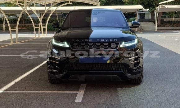 Buy Used Range Rover Evoque Black Car in Bishkek in Bishkek Buy Used Range Rover Evoque Black Car in Bishkek in Bishkek