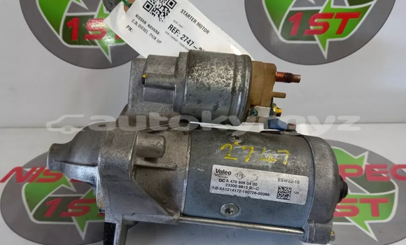 Buy Nissan Starter Motor. in Bishkek in Bishkek Buy Nissan Starter Motor. in Bishkek in Bishkek