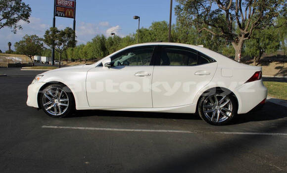 Buy Used Lexus IS White Car in Bishkek in Bishkek Buy Used Lexus IS White Car in Bishkek in Bishkek
