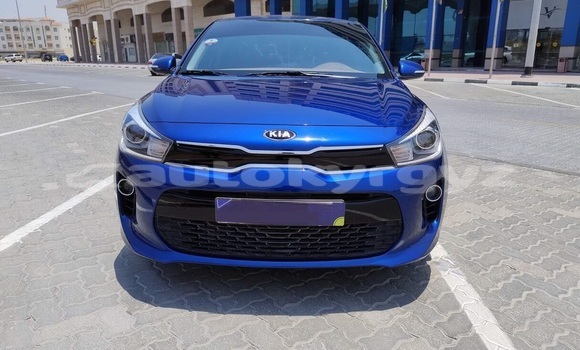 Buy Used Kia Rio Blue Car in Bishkek in Bishkek Buy Used Kia Rio Blue Car in Bishkek in Bishkek