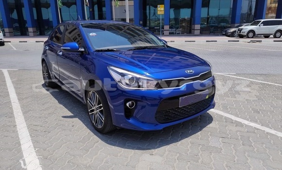 Buy Used Kia Rio Blue Car in Bishkek in Bishkek Buy Used Kia Rio Blue Car in Bishkek in Bishkek