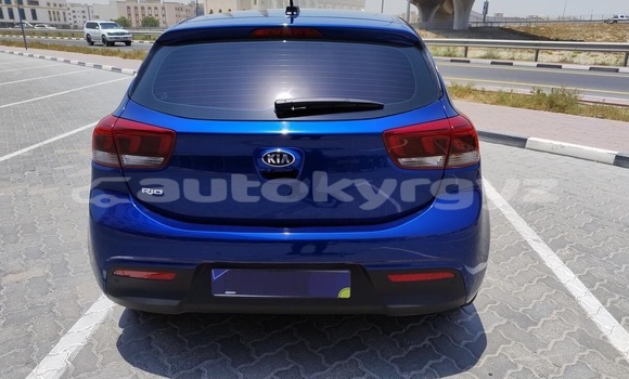 Buy Used Kia Rio Blue Car in Bishkek in Bishkek Buy Used Kia Rio Blue Car in Bishkek in Bishkek