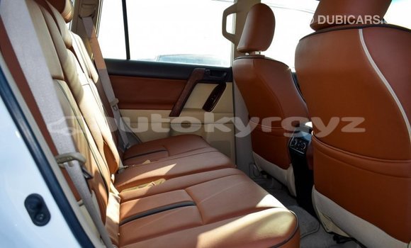 Buy Import Toyota Prado White Car in Import - Dubai in Batken Buy Import Toyota Prado White Car in Import - Dubai in Batken