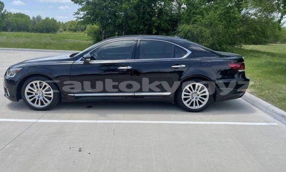 Buy Used Lexus LS Black Car in Bishkek in Bishkek Buy Used Lexus LS Black Car in Bishkek in Bishkek