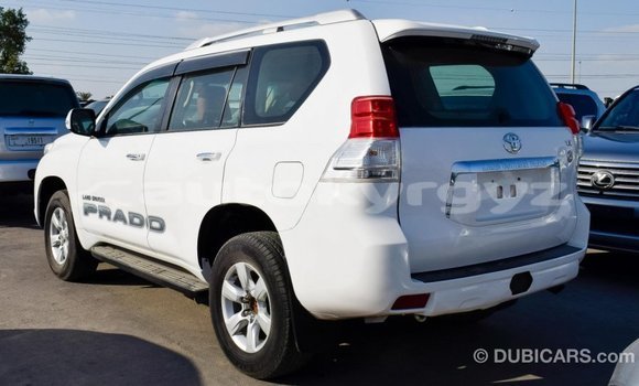 Buy Import Toyota Prado White Car in Import - Dubai in Batken Buy Import Toyota Prado White Car in Import - Dubai in Batken