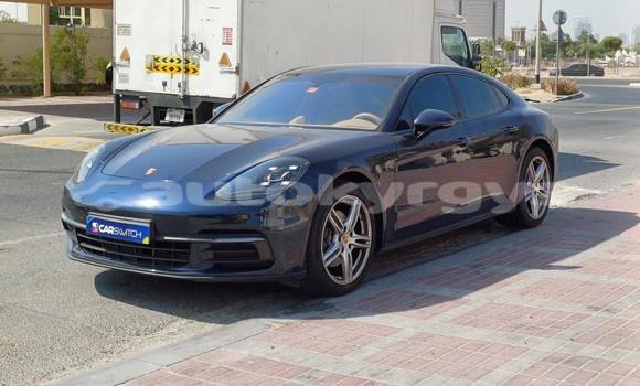 Buy Used Porsche Panamera Blue Car in Bishkek in Bishkek