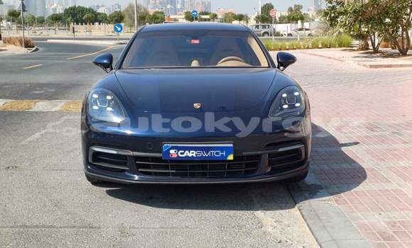 Buy Used Porsche Panamera Blue Car in Bishkek in Bishkek Buy Used Porsche Panamera Blue Car in Bishkek in Bishkek