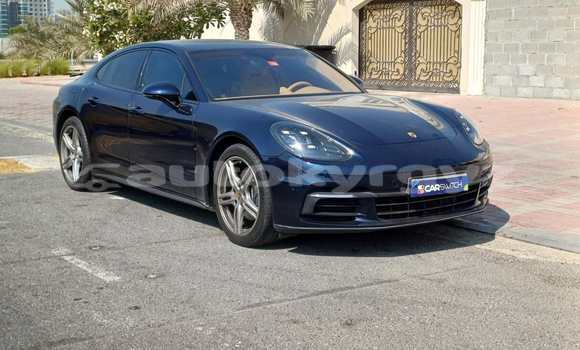 Buy Used Porsche Panamera Blue Car in Bishkek in Bishkek Buy Used Porsche Panamera Blue Car in Bishkek in Bishkek