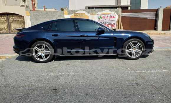 Buy Used Porsche Panamera Blue Car in Bishkek in Bishkek Buy Used Porsche Panamera Blue Car in Bishkek in Bishkek