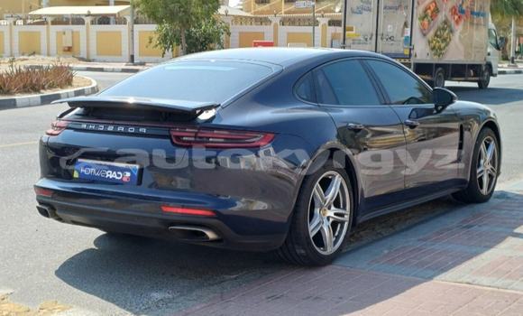 Buy Used Porsche Panamera Blue Car in Bishkek in Bishkek Buy Used Porsche Panamera Blue Car in Bishkek in Bishkek