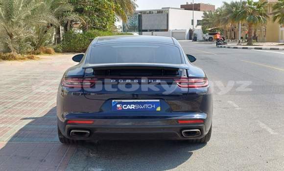 Buy Used Porsche Panamera Blue Car in Bishkek in Bishkek Buy Used Porsche Panamera Blue Car in Bishkek in Bishkek