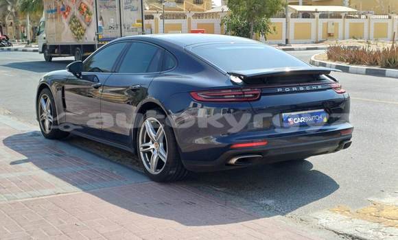 Buy Used Porsche Panamera Blue Car in Bishkek in Bishkek Buy Used Porsche Panamera Blue Car in Bishkek in Bishkek