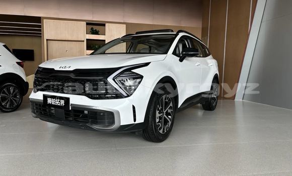 Buy New Kia Sportage White Car in Bishkek in Bishkek Buy New Kia Sportage White Car in Bishkek in Bishkek