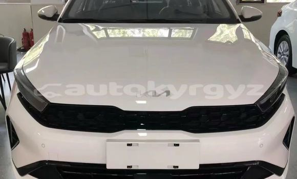Buy New Kia K3 White Car in Bishkek in Bishkek Buy New Kia K3 White Car in Bishkek in Bishkek