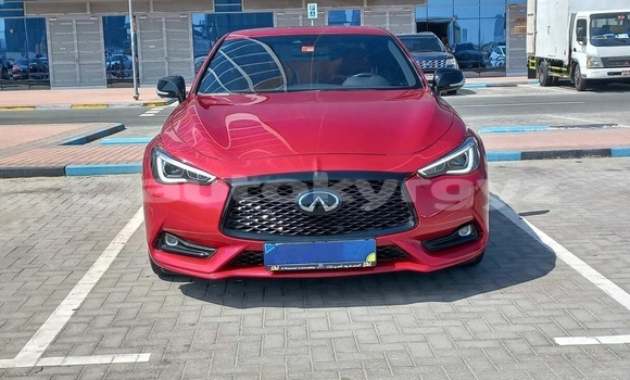 Buy Used Infiniti Q60 Red Car in Bishkek in Bishkek Buy Used Infiniti Q60 Red Car in Bishkek in Bishkek