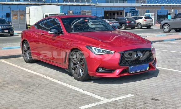 Buy Used Infiniti Q60 Red Car in Bishkek in Bishkek Buy Used Infiniti Q60 Red Car in Bishkek in Bishkek