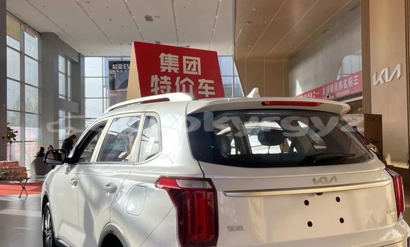 Buy New Kia Potentia White Car in Bishkek in Bishkek Buy New Kia Potentia White Car in Bishkek in Bishkek