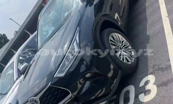 Buy New Toyota Highlander Black Car in Bishkek in Bishkek Buy New Toyota Highlander Black Car in Bishkek in Bishkek