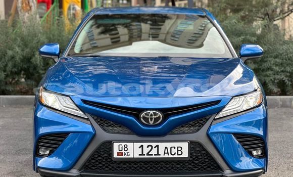 Buy Used Toyota Camry Blue Car in Balykchy in Issyk-Kul Buy Used Toyota Camry Blue Car in Balykchy in Issyk-Kul