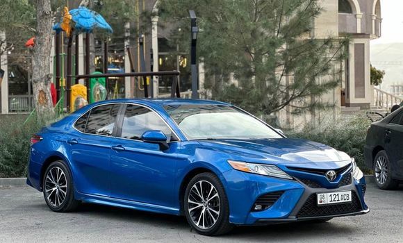Buy Used Toyota Camry Blue Car in Balykchy in Issyk-Kul Buy Used Toyota Camry Blue Car in Balykchy in Issyk-Kul
