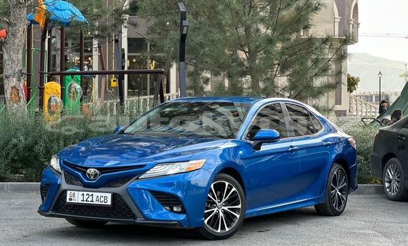 Buy Used Toyota Camry Blue Car in Balykchy in Issyk-Kul Buy Used Toyota Camry Blue Car in Balykchy in Issyk-Kul