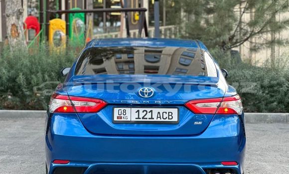 Buy Used Toyota Camry Blue Car in Balykchy in Issyk-Kul Buy Used Toyota Camry Blue Car in Balykchy in Issyk-Kul