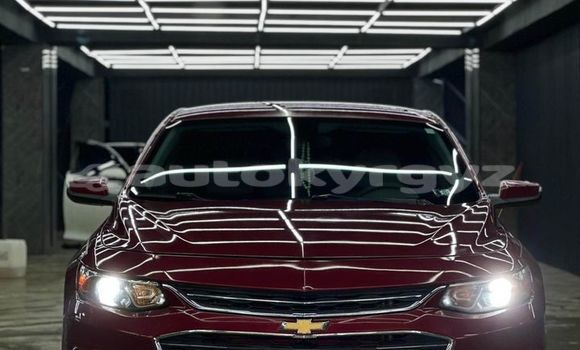 Buy Used Chevrolet Malibu Red Car in At–Bashi in Naryn