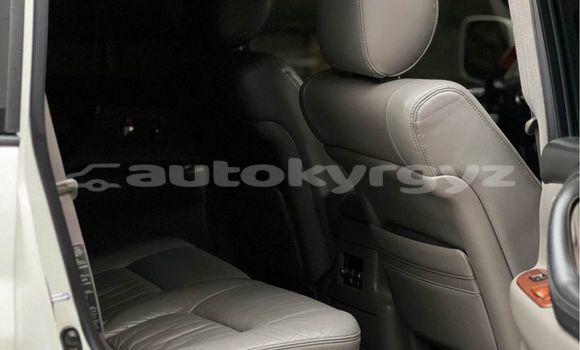 Buy Used Lexus LX 450 White Car in Balykchy in Issyk-Kul Buy Used Lexus LX 450 White Car in Balykchy in Issyk-Kul