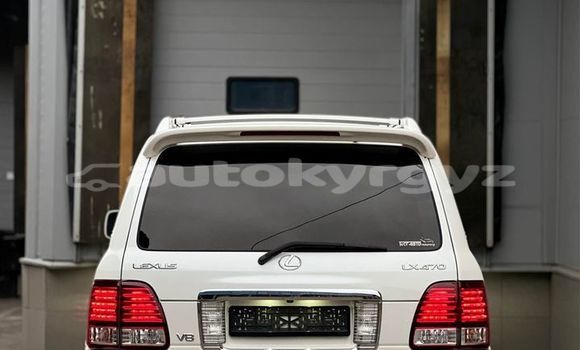 Buy Used Lexus LX 450 White Car in Balykchy in Issyk-Kul Buy Used Lexus LX 450 White Car in Balykchy in Issyk-Kul