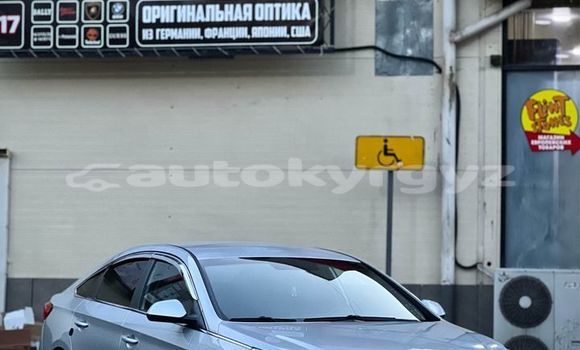 Buy Used Hyundai Sonata Blue Car in At–Bashi in Naryn
