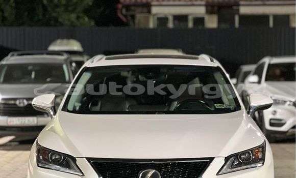 Buy Used Lexus RX White Car in At–Bashi in Naryn