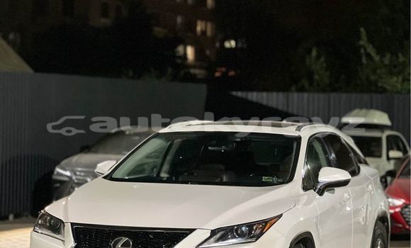 Buy Used Lexus RX White Car in At–Bashi in Naryn Buy Used Lexus RX White Car in At–Bashi in Naryn