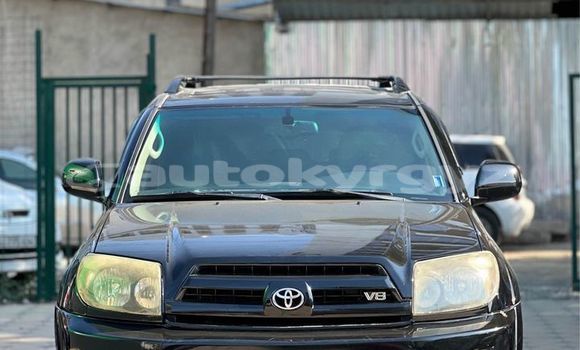 Buy Used Toyota 4Runner Black Car in Ananyevo in Issyk-Kul Buy Used Toyota 4Runner Black Car in Ananyevo in Issyk-Kul